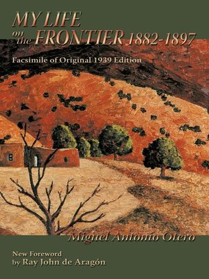 cover image of My Life on the Frontier, 1882-1897